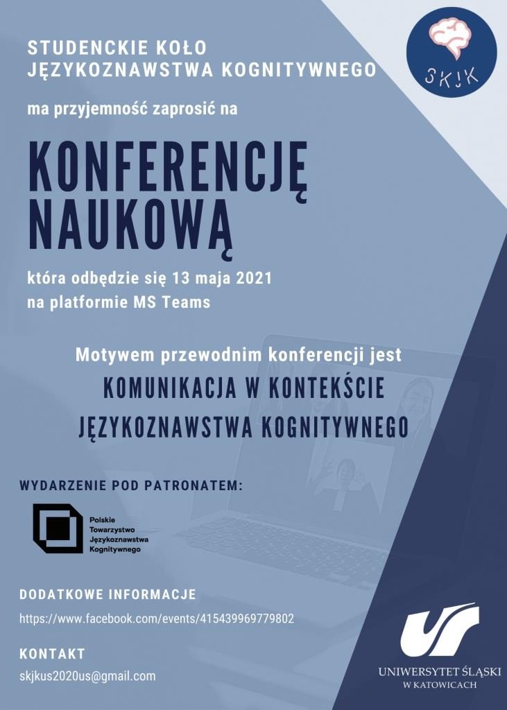plakat konferencji