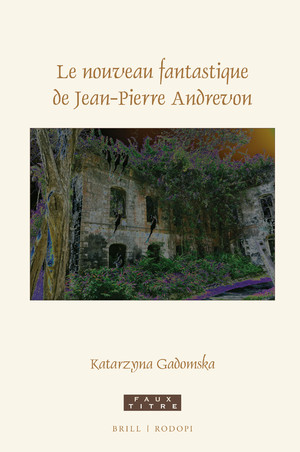 monografia "Le Nouveau Fantastique de Jean-Pierre Andrevon" 