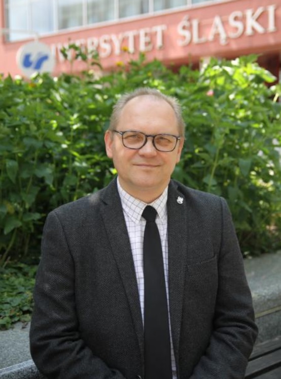 Zdjęcie portretowe dr. Jacka Szpaka