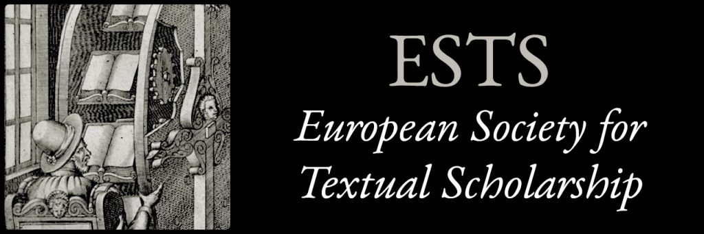 logo European Society for Textual Scholarship