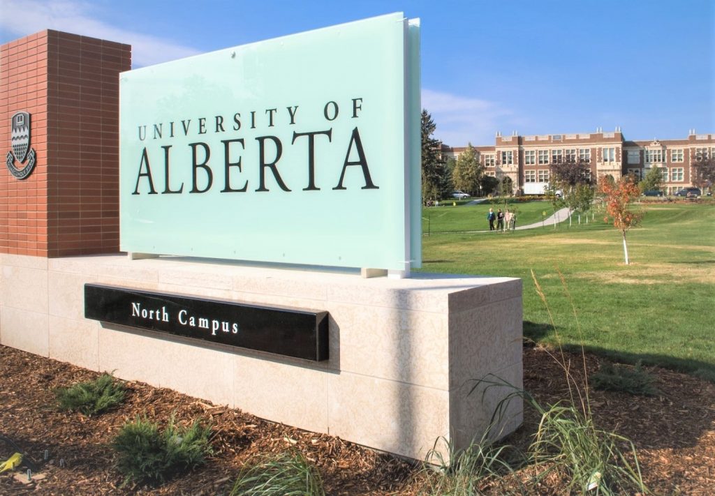 znak przed University of Alberta