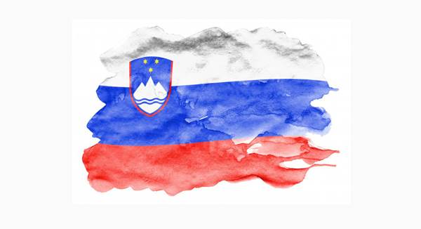 flaga Słowenii