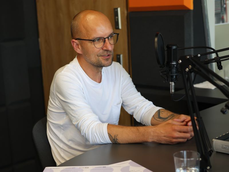 Dr hab. Michał Krzykawski, prof. UŚ