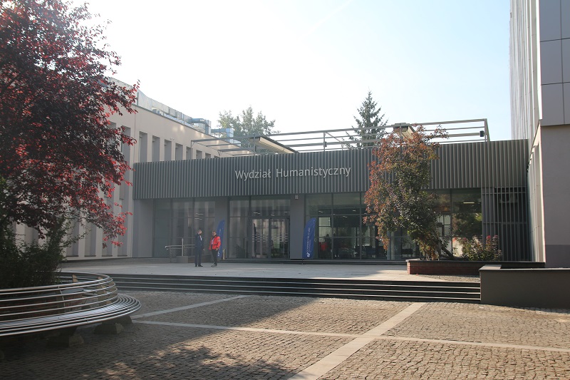Nowa siedziba Wydziału Humanistycznego UŚ w Katowicach