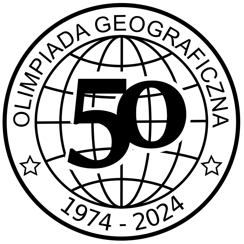 logo olimpiady geograficznej