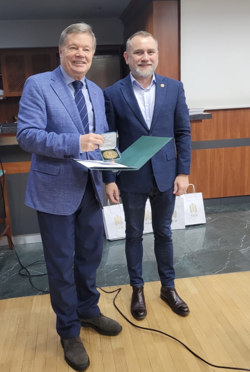 prof Janusz Janeczek_i_PrezesPTMin_prof Jaroslaw Majka