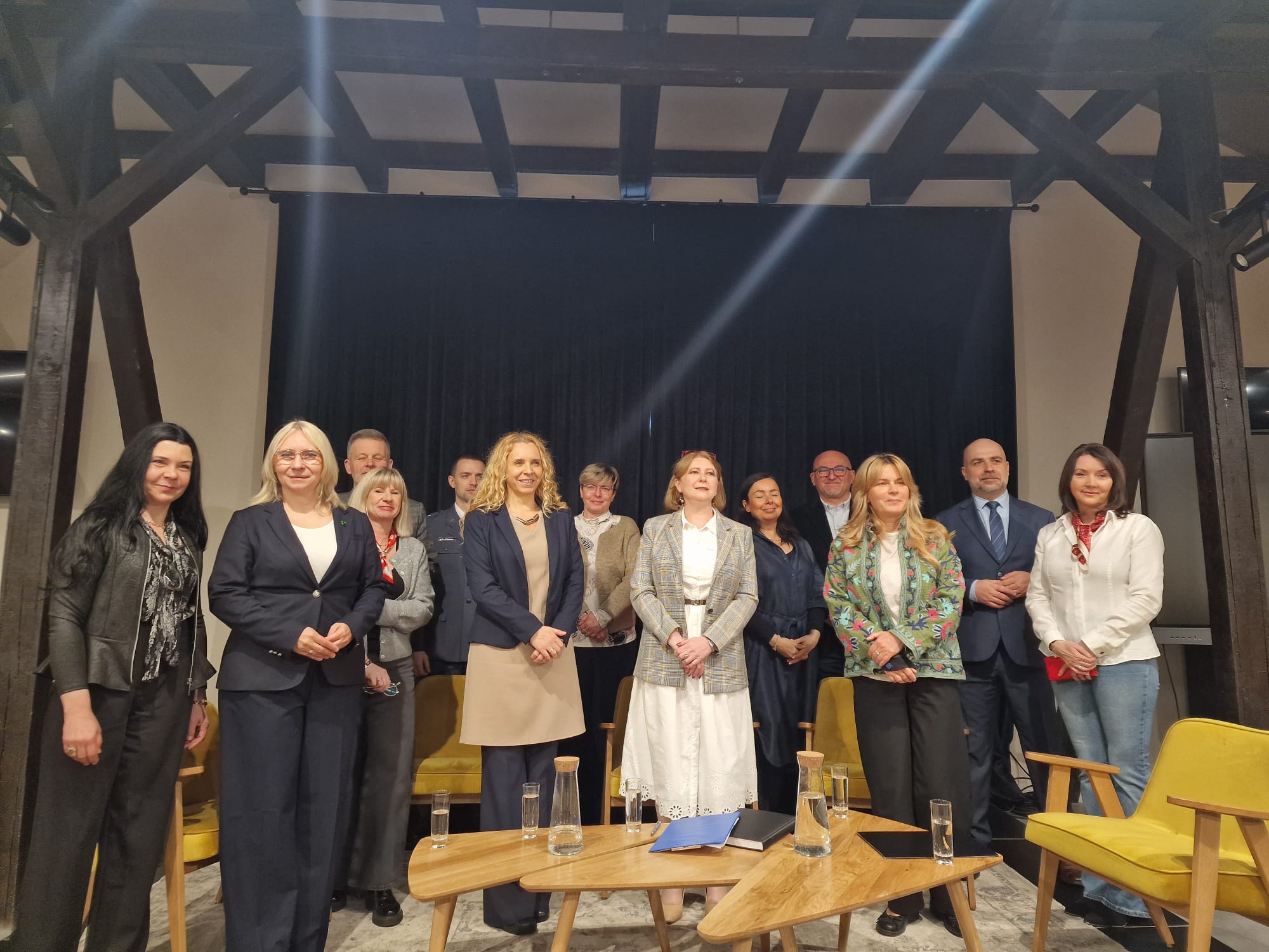 Uczestnicy wydarzenia