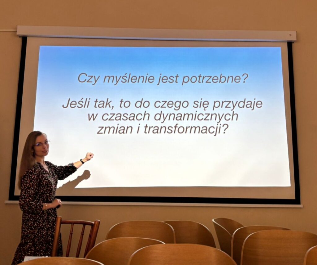 Uczestniczka wydarzenia