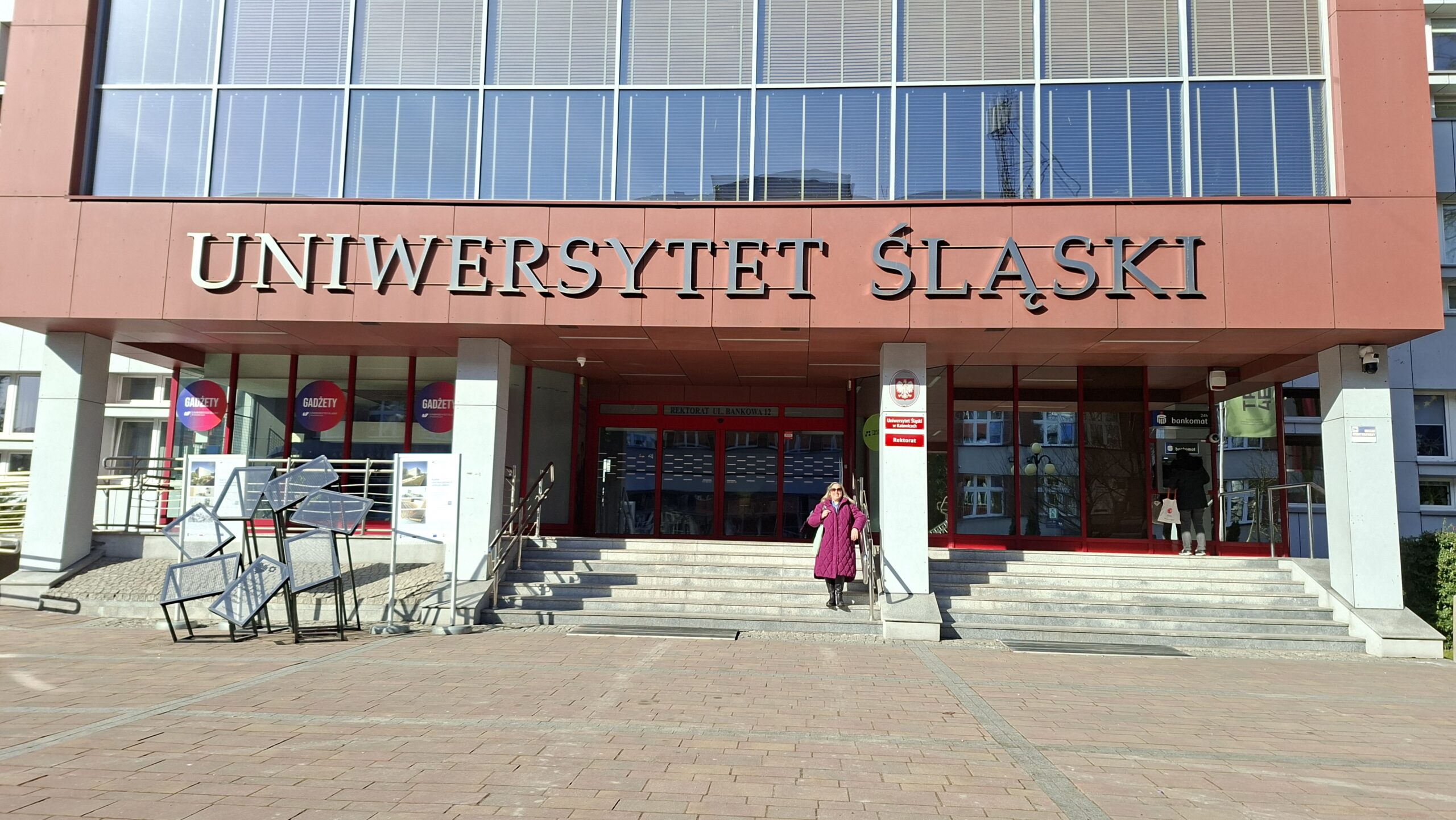 Uczestniczka wydarzenia