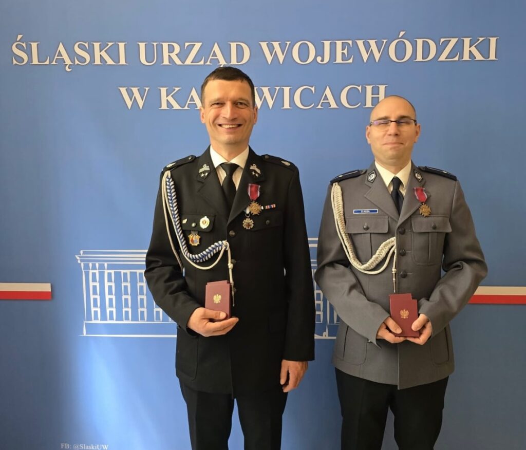 Mirosław Skorek i Adam Zacznowski