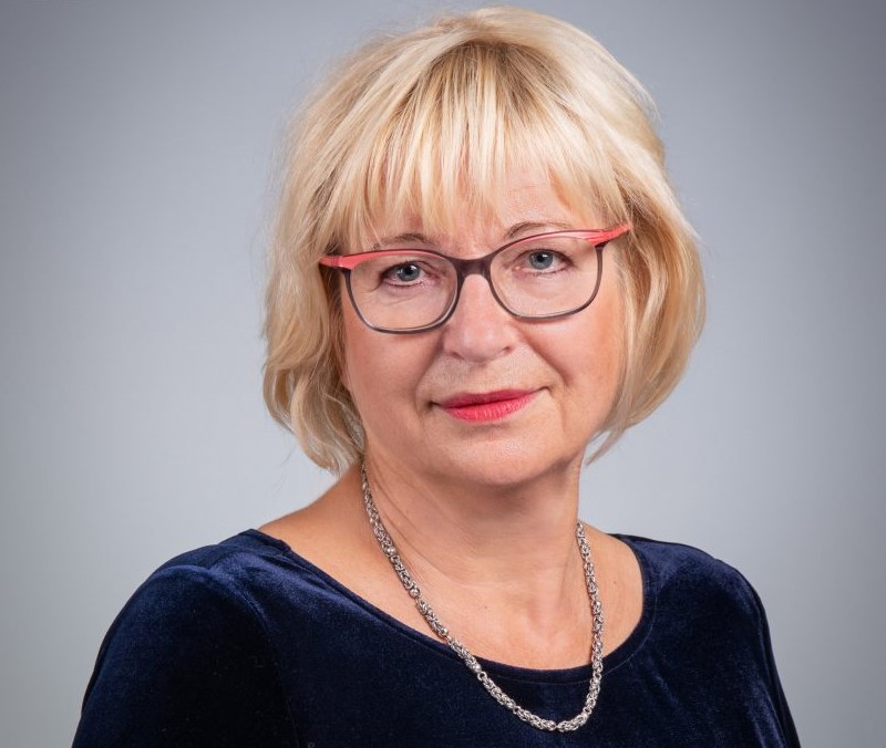 dr hab. Elżbieta Turska, prof. UŚ.