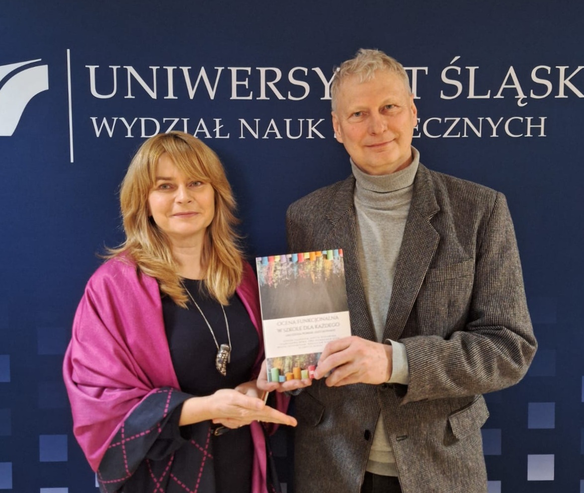 prof. Edyta Widawska i prof. Zenon Gajdzica