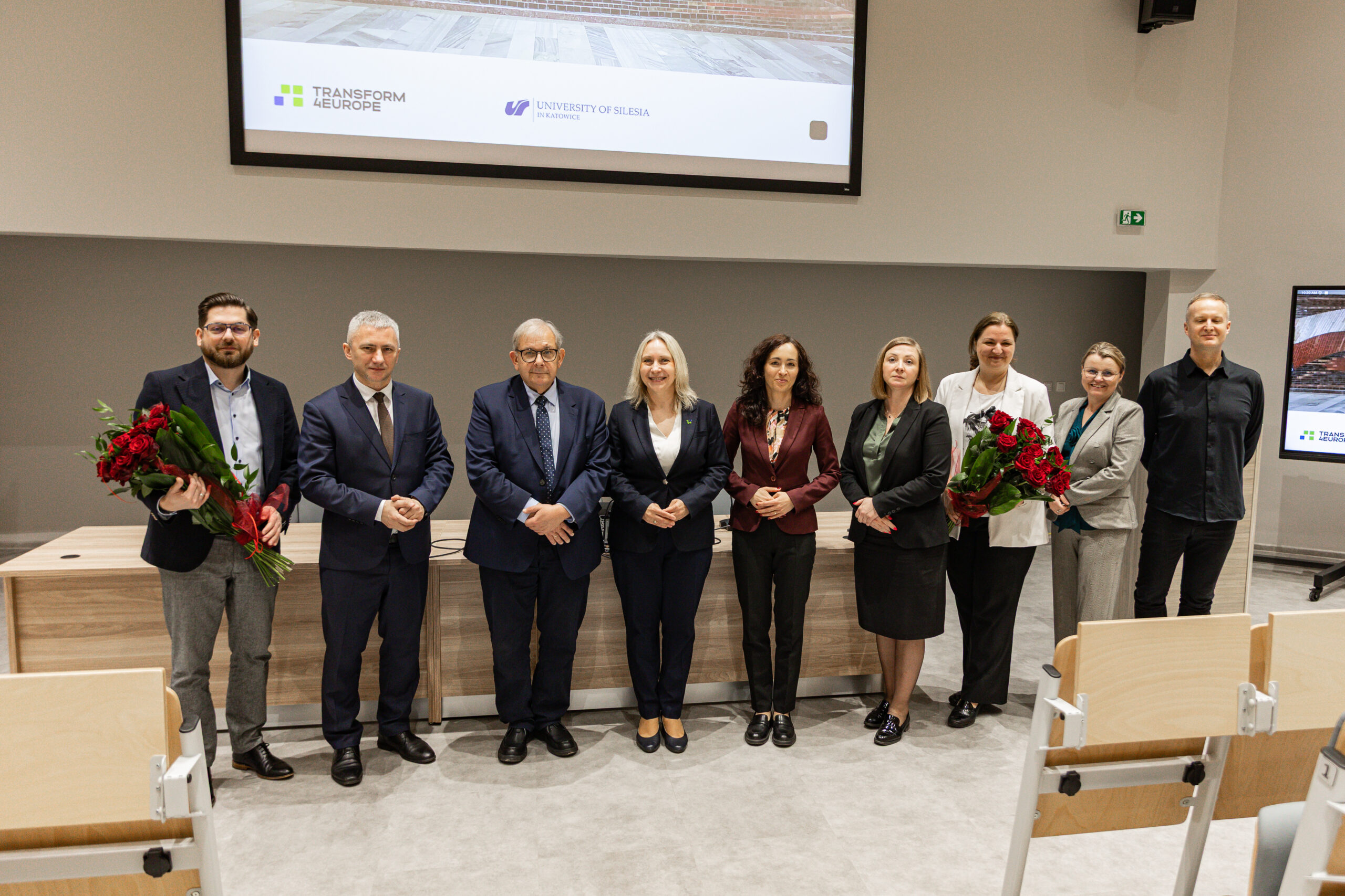 Uczestnicy wydarzenia