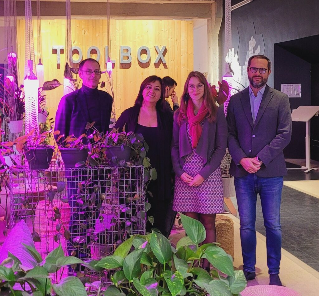 Zespół Instytutu Socjologii UŚ na spotkaniu projektu MECOG-CE 