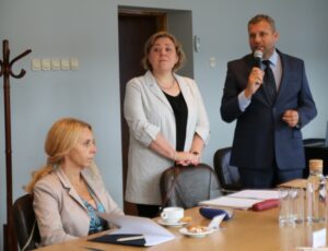 Uczestnicy konferencji