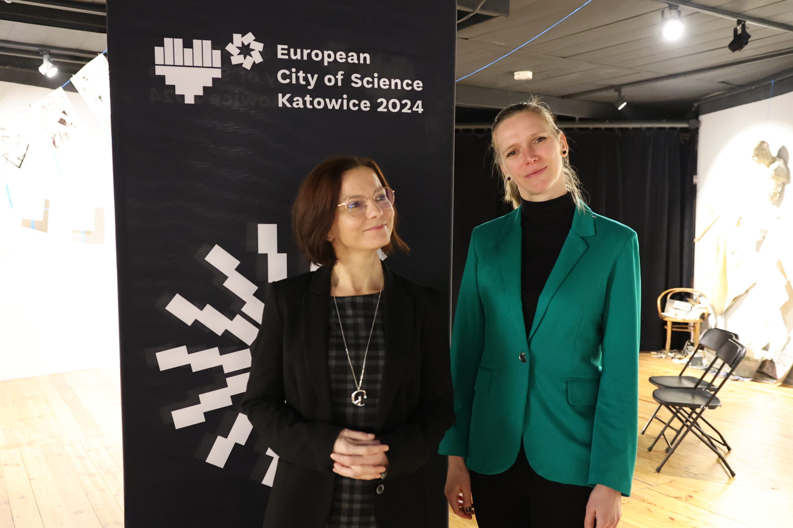 Agnieszka Skorupa i Patrycja Szostok