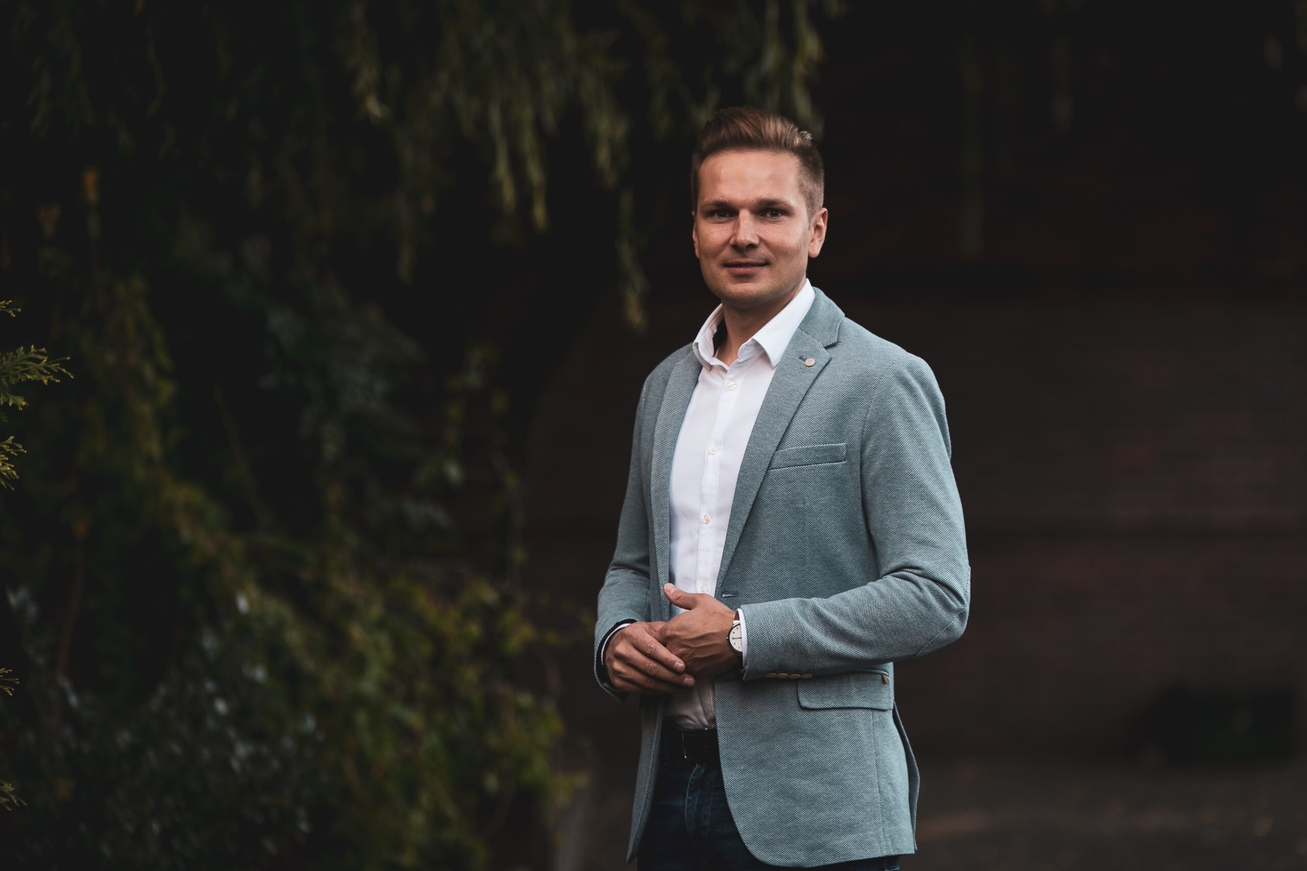 dr Marcin Gierczyk, prof. UŚ