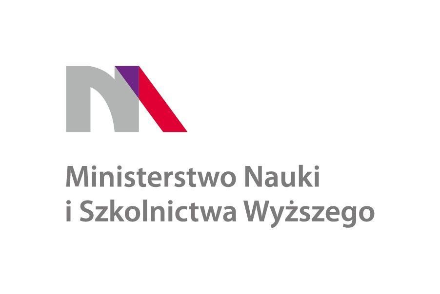 Logo Ministwerstwa Nauki i Szkolnictwa Wyższego