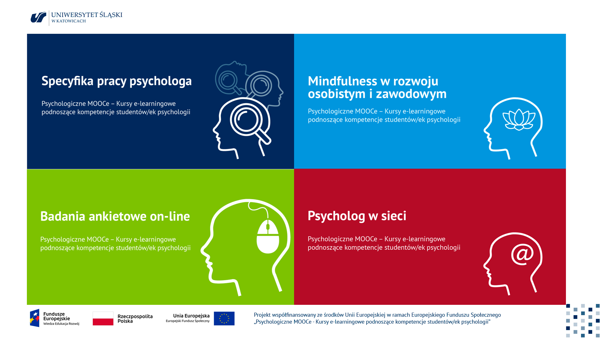 plakat promujący projekt