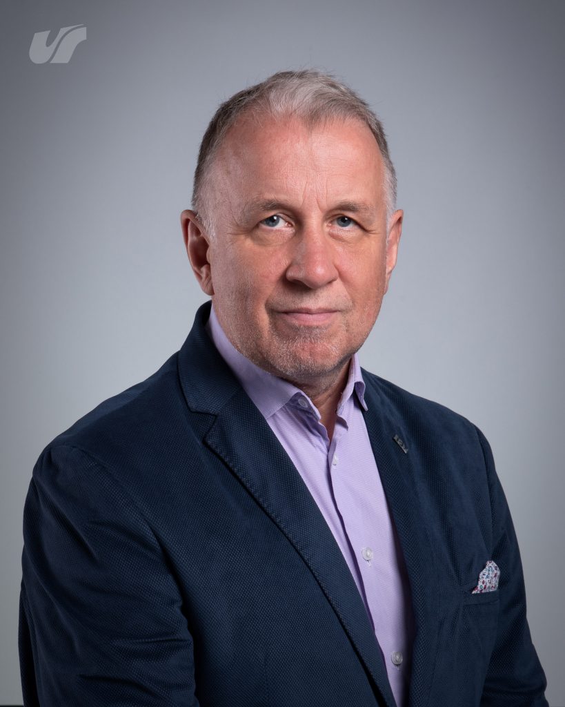 Assoc. Prof. Tomasz Nawrocki, Profeessor of the University of Silesia