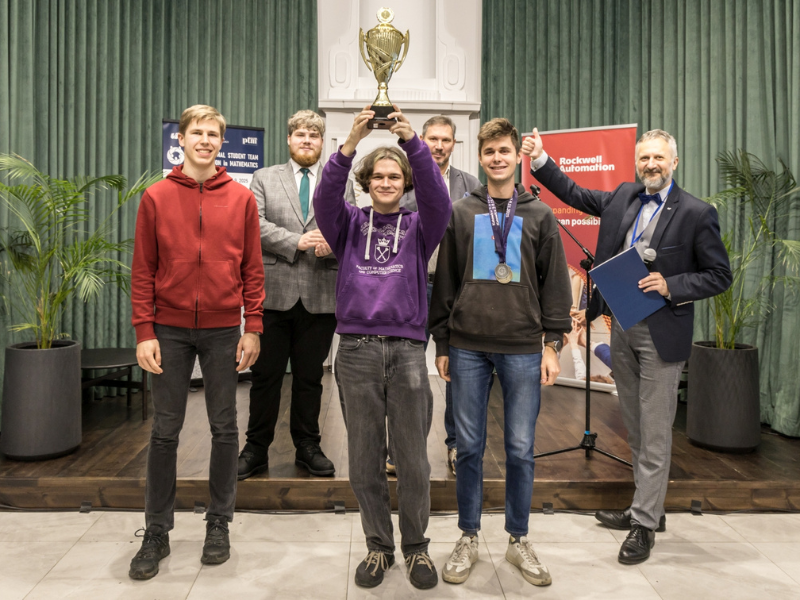 7. ISTCiM Międzynarodowy Konkurs Studenckich Drużyn Matematycznych