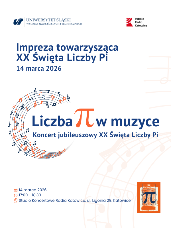 Grafika promująca koncert