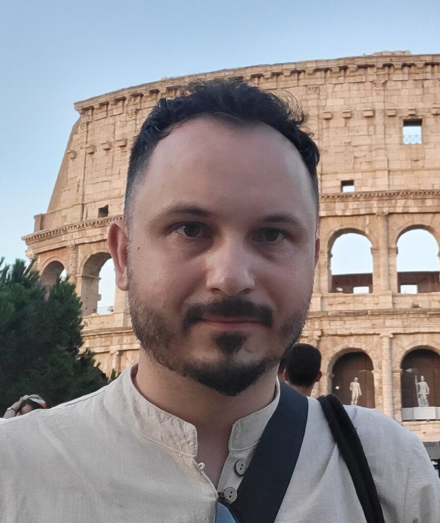 prof. Mateusz Korzec | Fot. archiwum prywatne