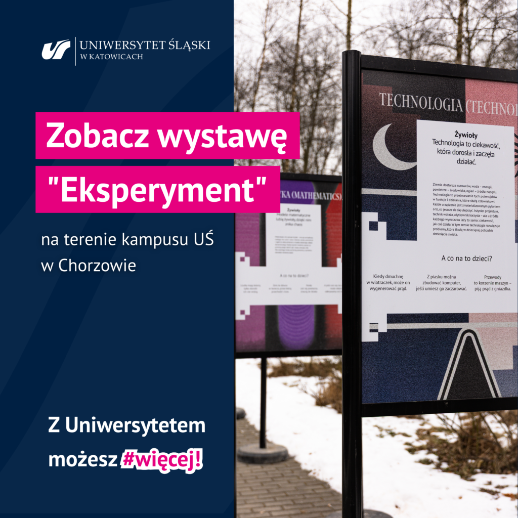 wystawa eksperyment uś