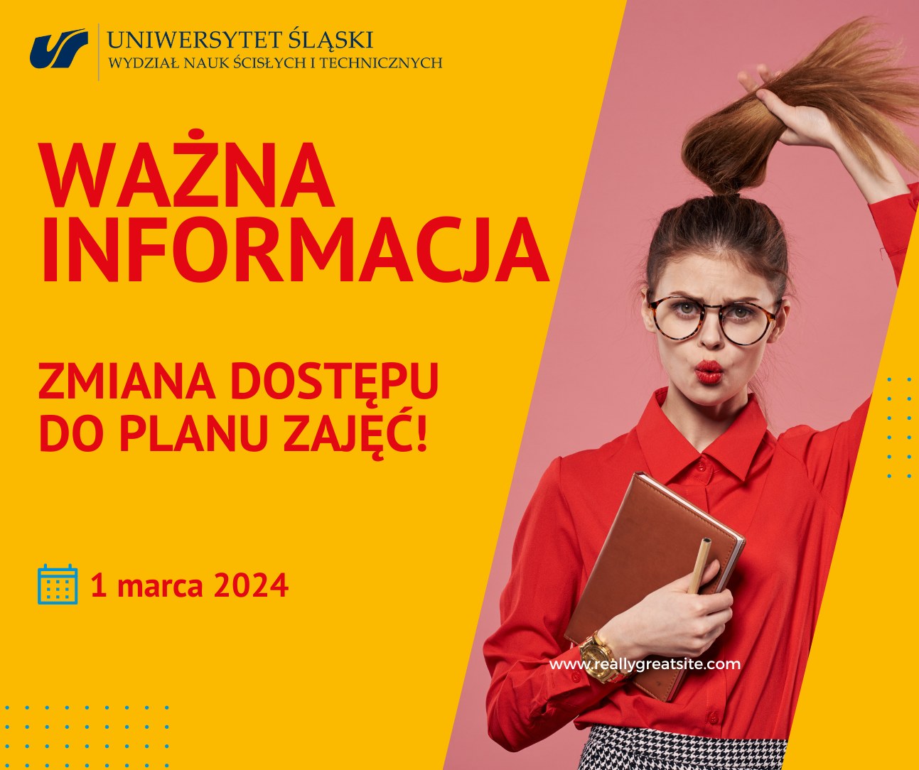 Plan zajęć dostępny wyłącznie z sieci uczelnianej - Wydział Nauk