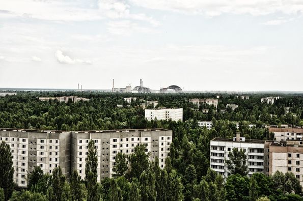 Czarnobyl źródo: pixabay