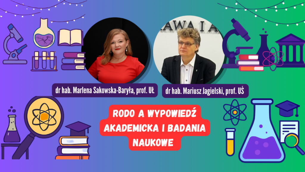 RODO a Wypowiedź akademicka i badania naukowe