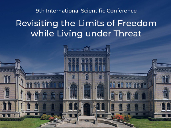 Konferencja "Revisiting the Limits of Freedom while Living under Threat"