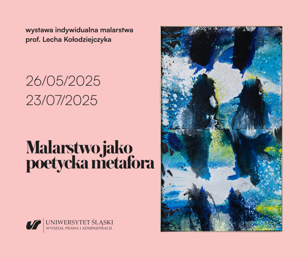 „Malarstwo jako poetycka metafora” – finisaż wystawy obrazów prof. dra hab. Lecha Kołodziejczyka
