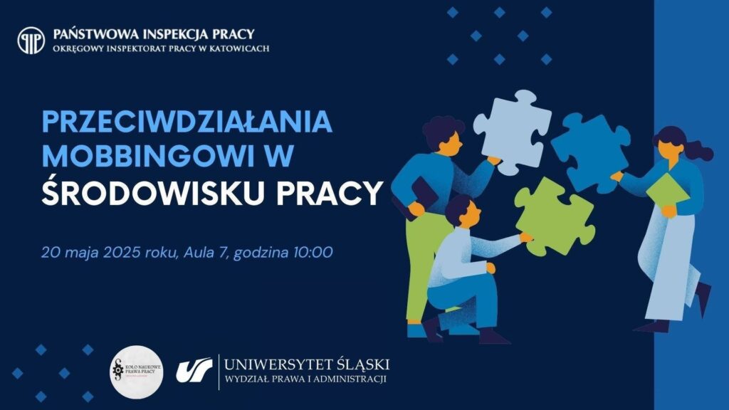 Konferencja „Przeciwdziałania mobbingowi w środowisku pracy”