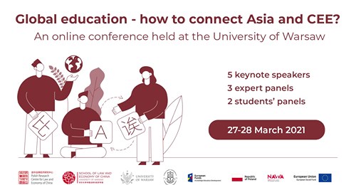 (Polski) Konferencja online “Global education – how to connect Asia and CEE?”