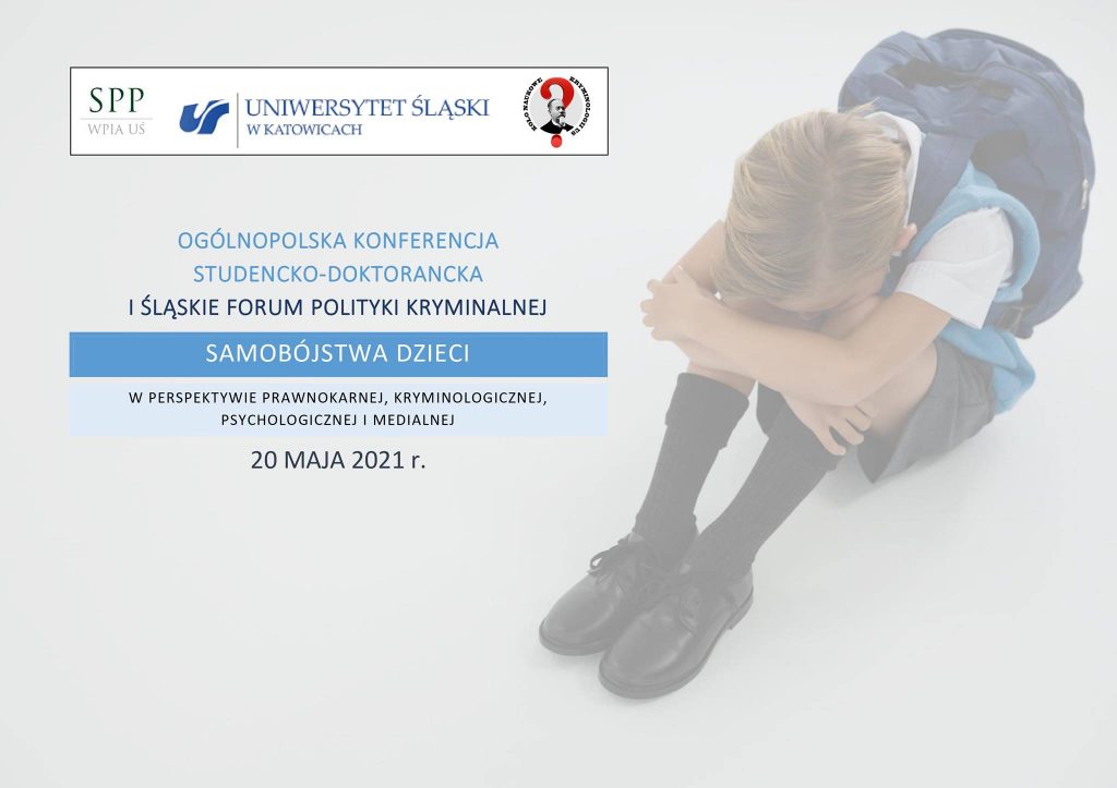 (Polski) Samobójstwa dzieci – konferencja studencko-doktorancka