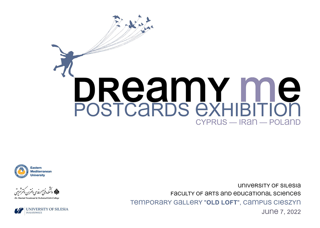„Dreamy Me” - wernisaż wystawy międzynarodowego konkursu na kartę pocztową-plakat