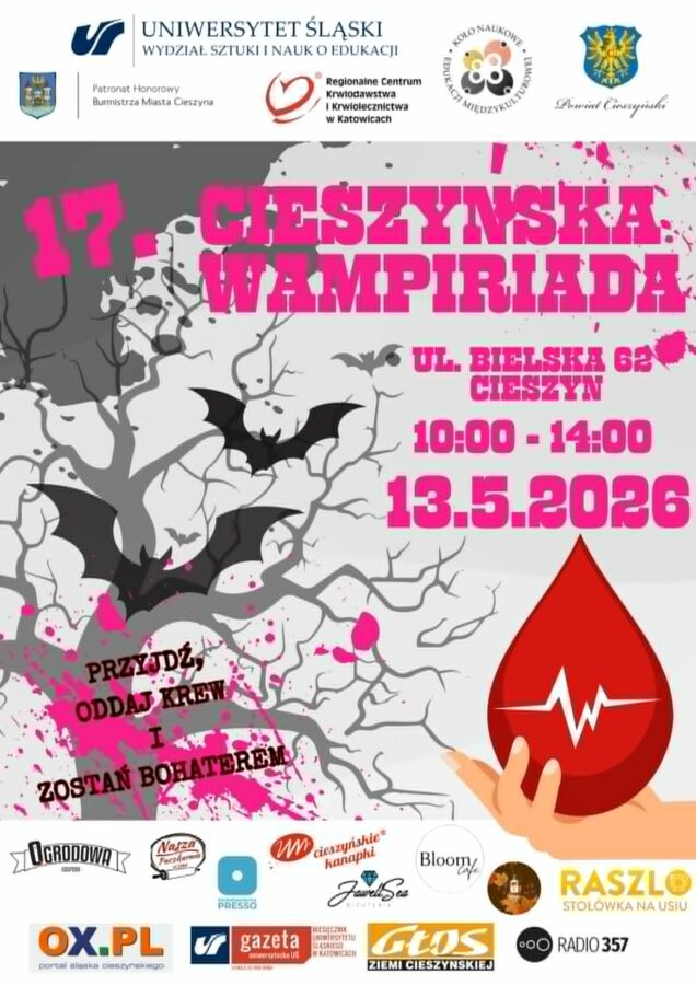 17. Cieszyńska Wampiriada-plakat
