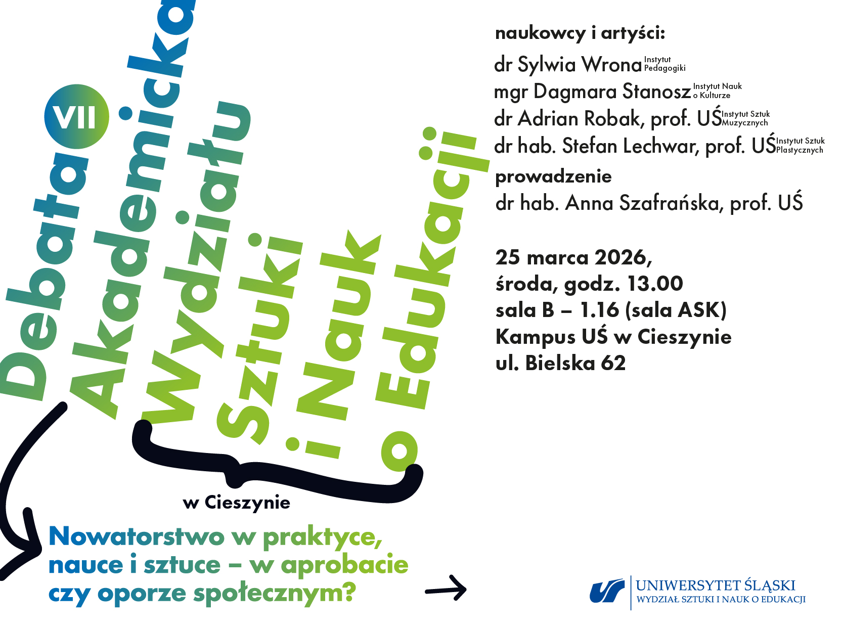VII Debata Akademicka
