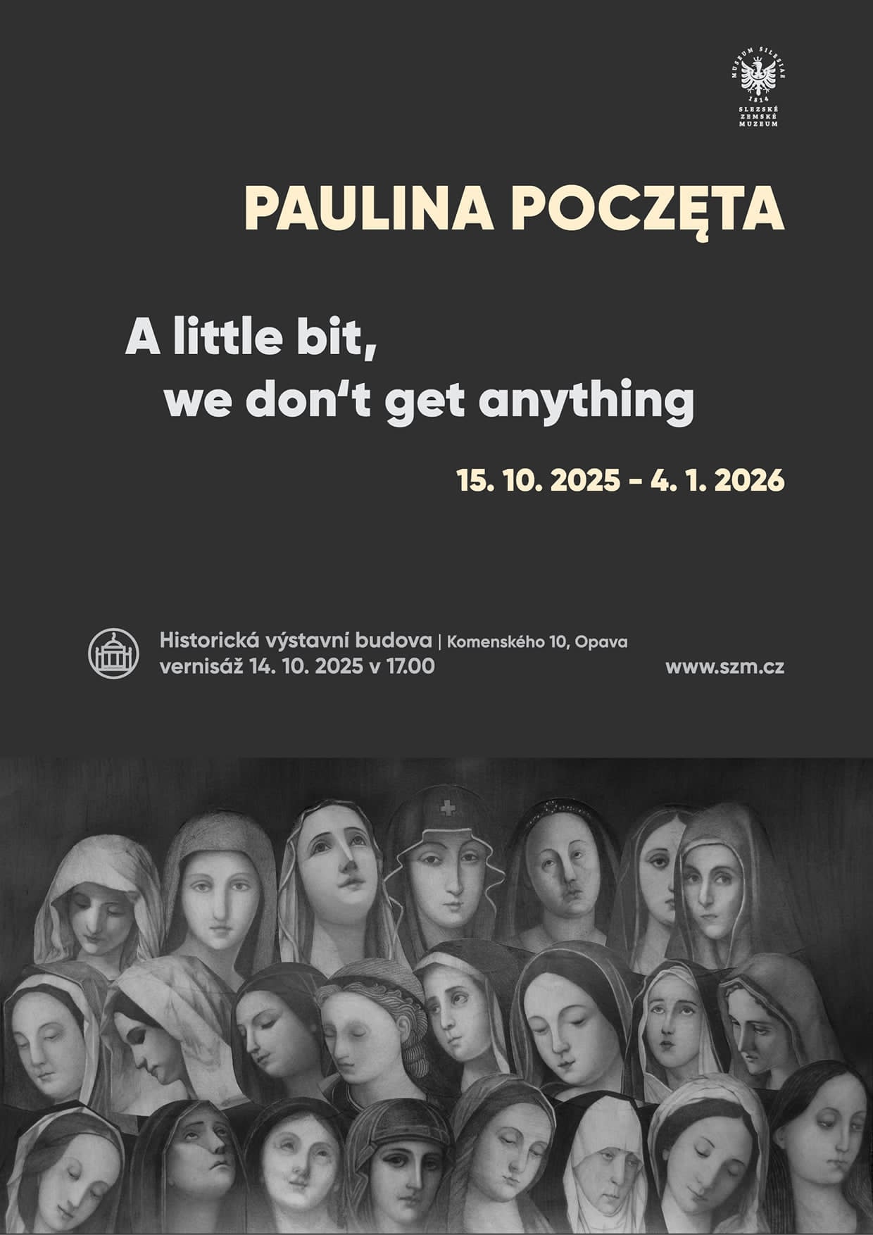 A little bit, we don't get anything-plakat