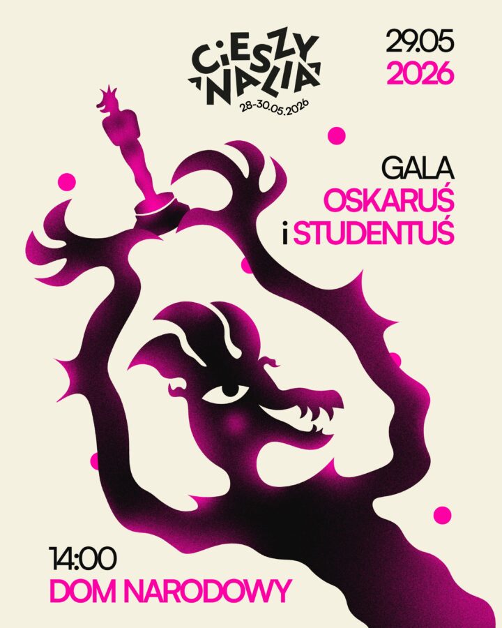 Cieszynalia 2026, gala w domu narodowym- plakat-grafika