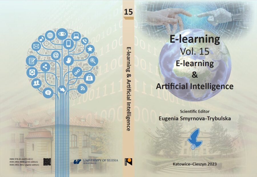 E-learning & Artificial Intelligence-Okładka