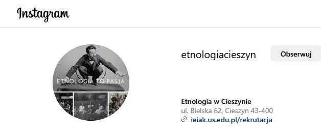 Instagram-etnologiacieszyn