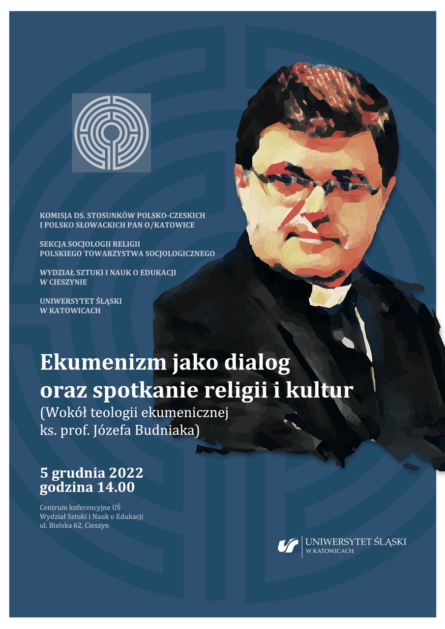 plakat-Ekumenizm jako dialog oraz spotkanie religii i kultur 