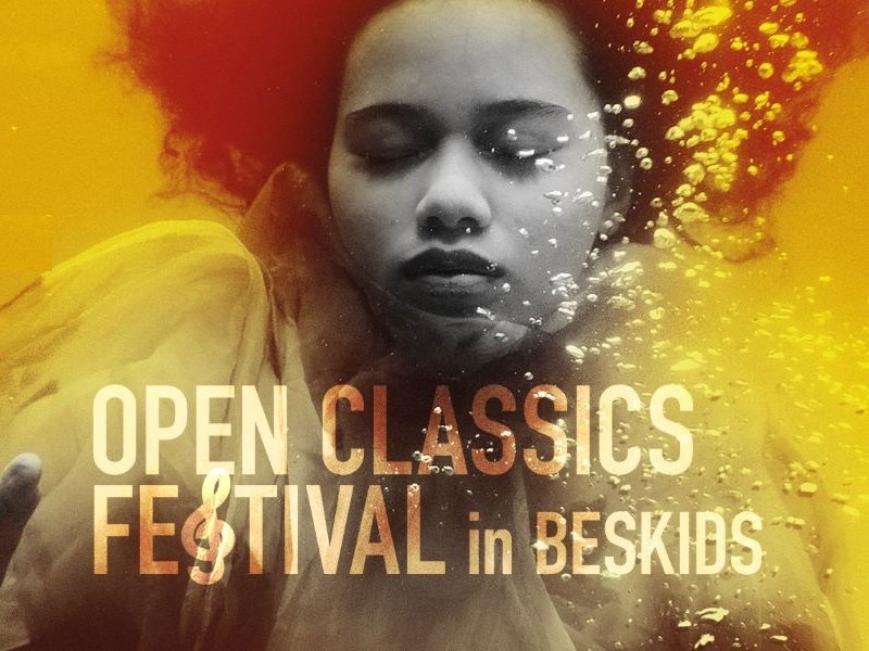 Open Classics Festival in Beskids-plakat