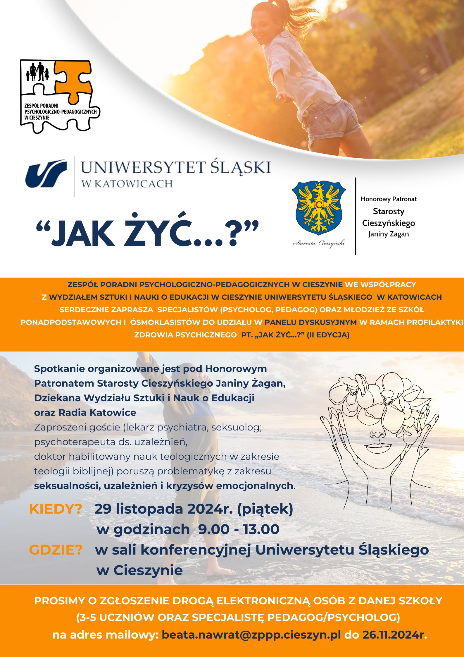 Panel dyskusyjny Jak żyć 29.11.2024