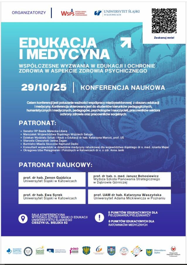 Edukacja i medycyna-plakat