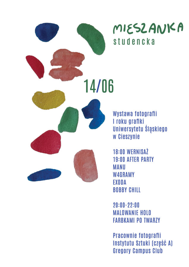 Plakat-Mieszanka Studencka