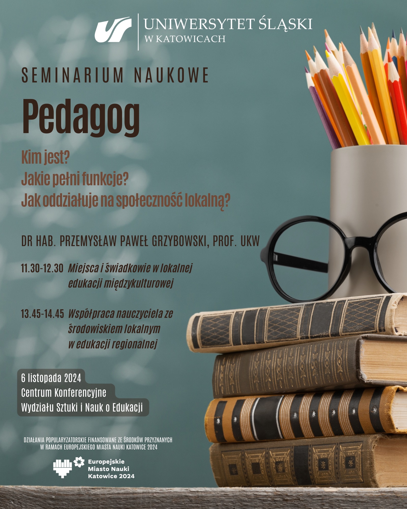 Plakat Seminarium naukowe