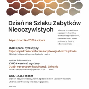 Plakat_Dzień_Na_Szlaku Plakat informacje na temat wydarzenia